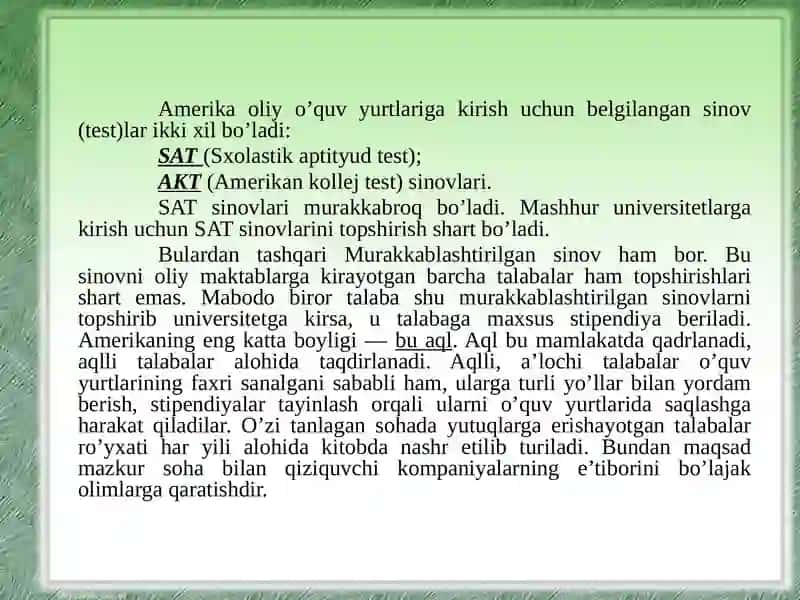 CHET EL MAMLAKATLARIDA TALIM TIZIMINI BOSHQARISH 4