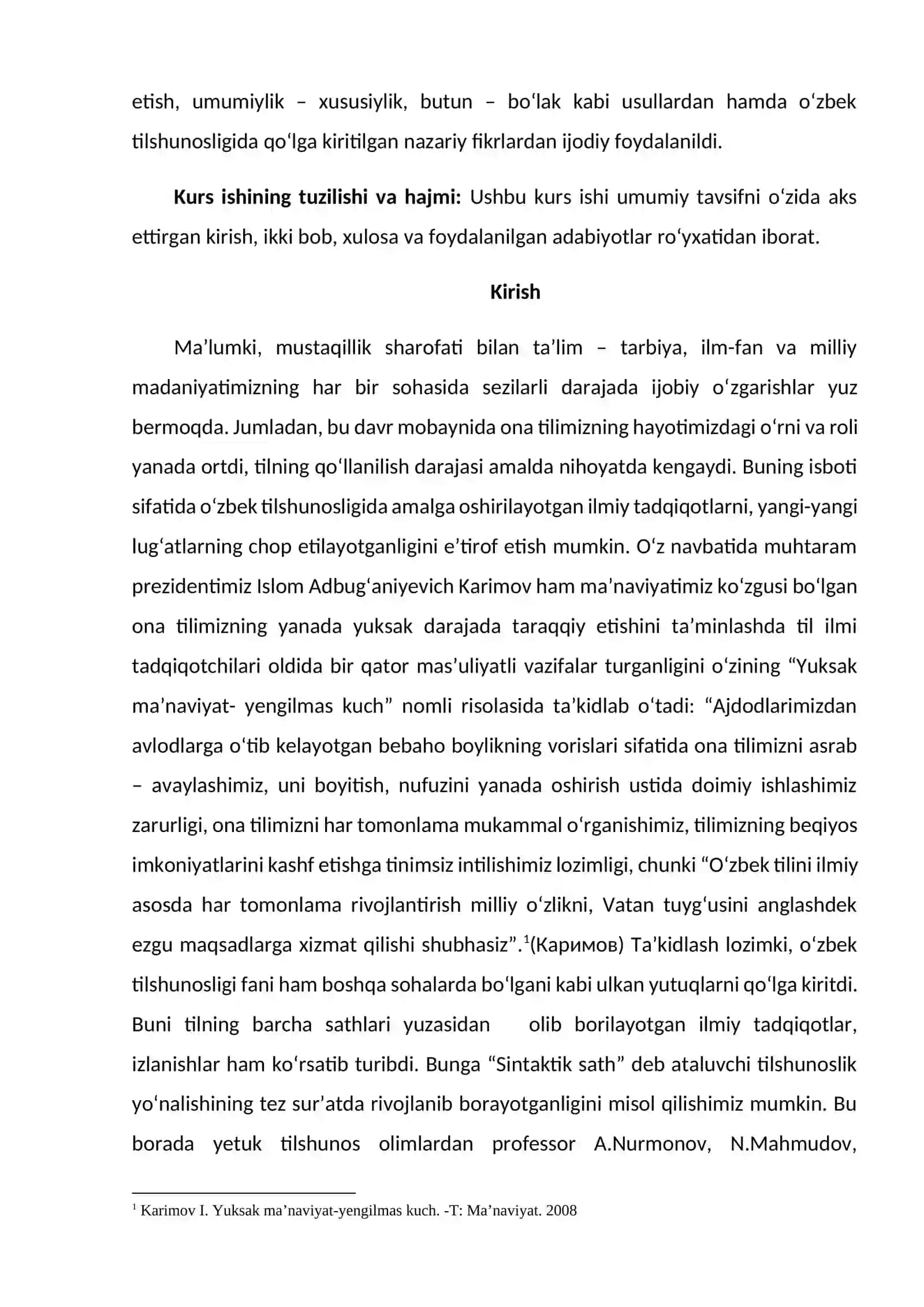 ANIQLOVCHI VA UNING O’ZBEK TILIDA IFODALANISHI 4
