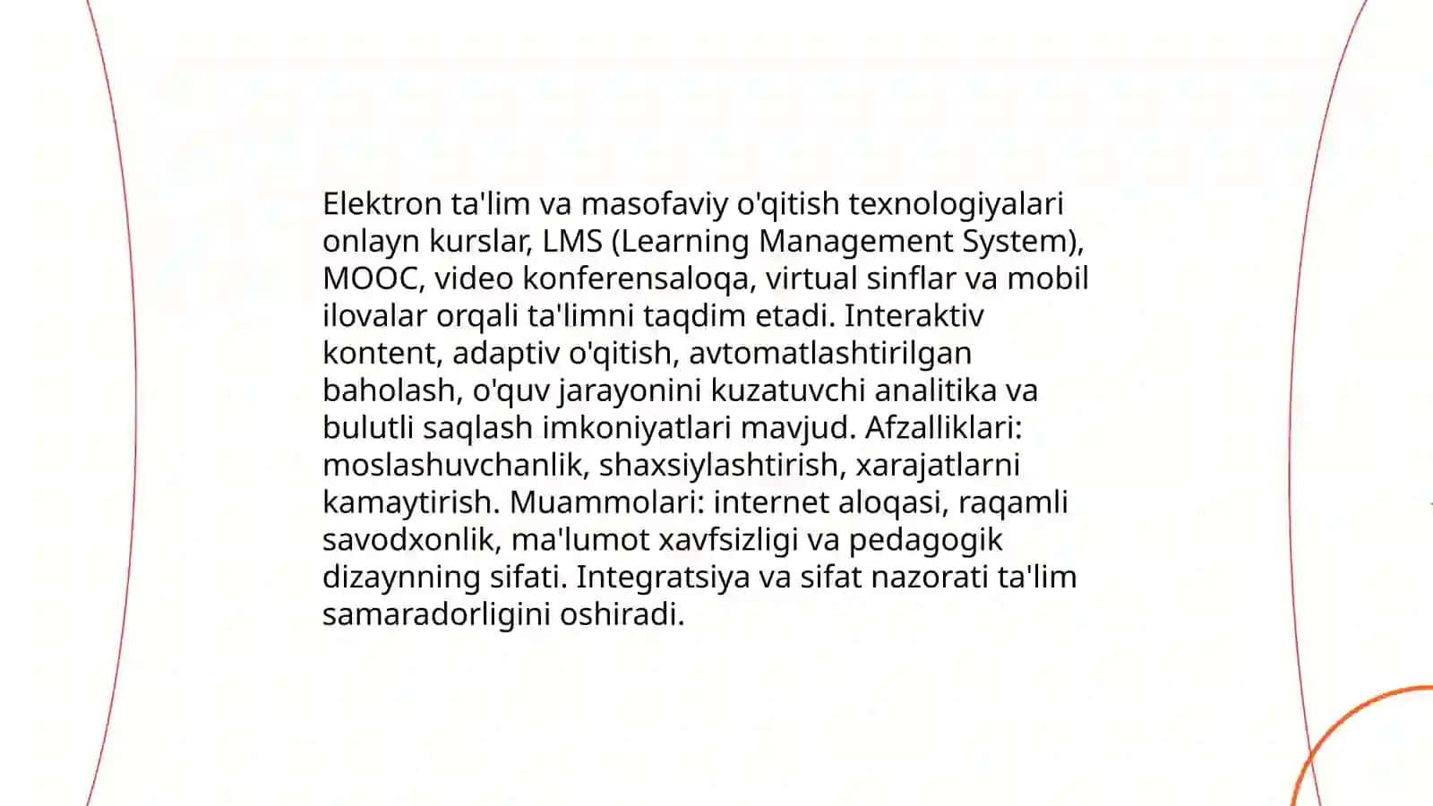 Zamonaviy axborot texnologiyalaridan foydalanish 4