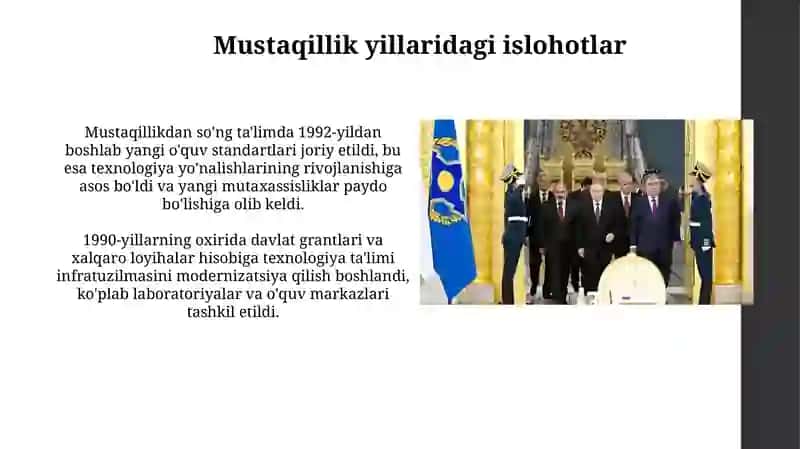 Meros ta'limi tarixi 4