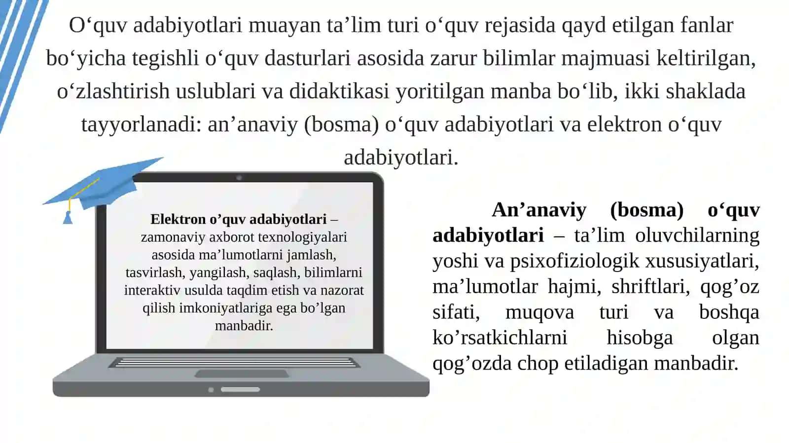 INFORMATIKA VA AXBOROT TEXNOLOGIYALARINI O‘QITISH METODIKASI 4