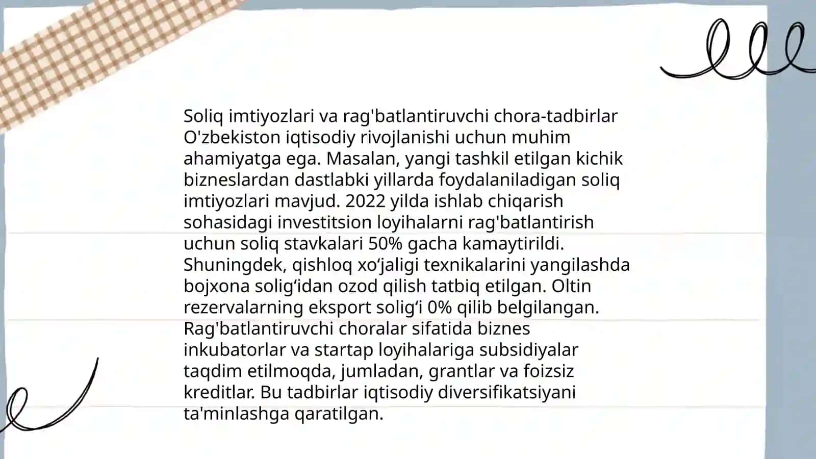Innovatsion faoliyatni moliyaviy qo'llab-quvvatlash tizimi 4