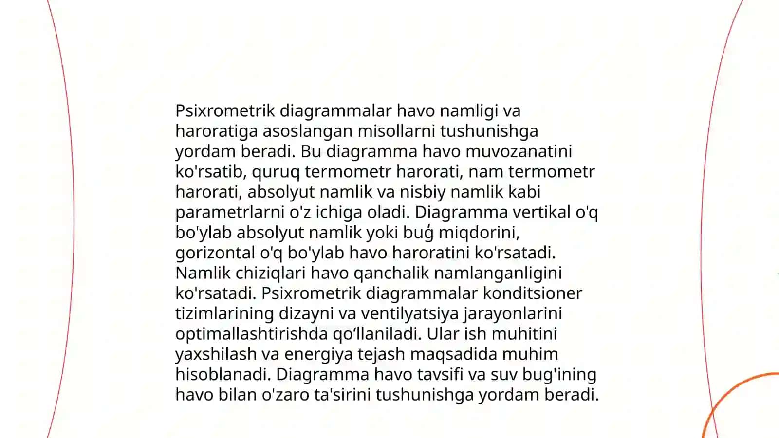 Havoning nisbiy namligini psixrometr yordamida aniqlash 4