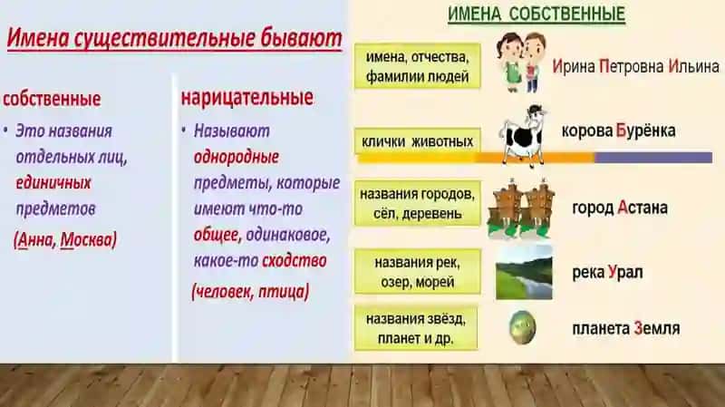 Имя существительное. Лексическая тема Мой обычный рабочий день. 4