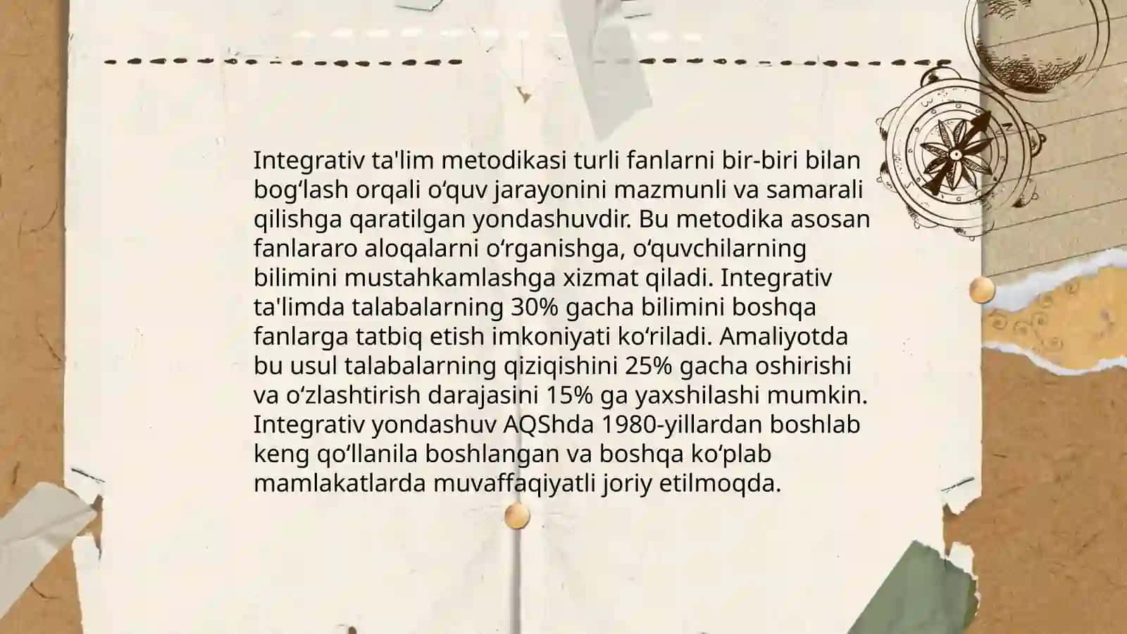 Adabiyot o'qitish metodikasi asosiy tamoyilari va yondashuvlari 4