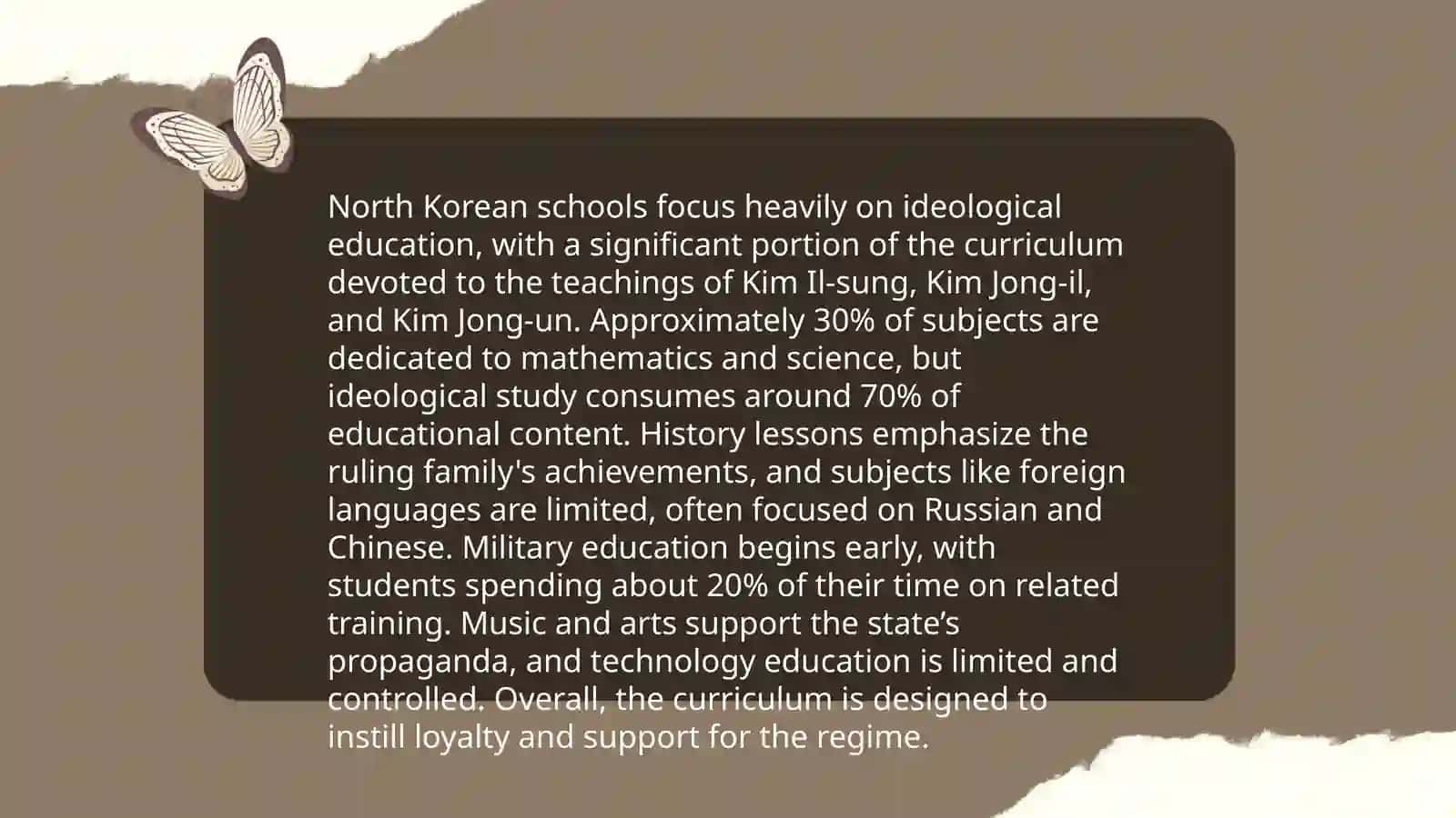 Education system of North Korea 4