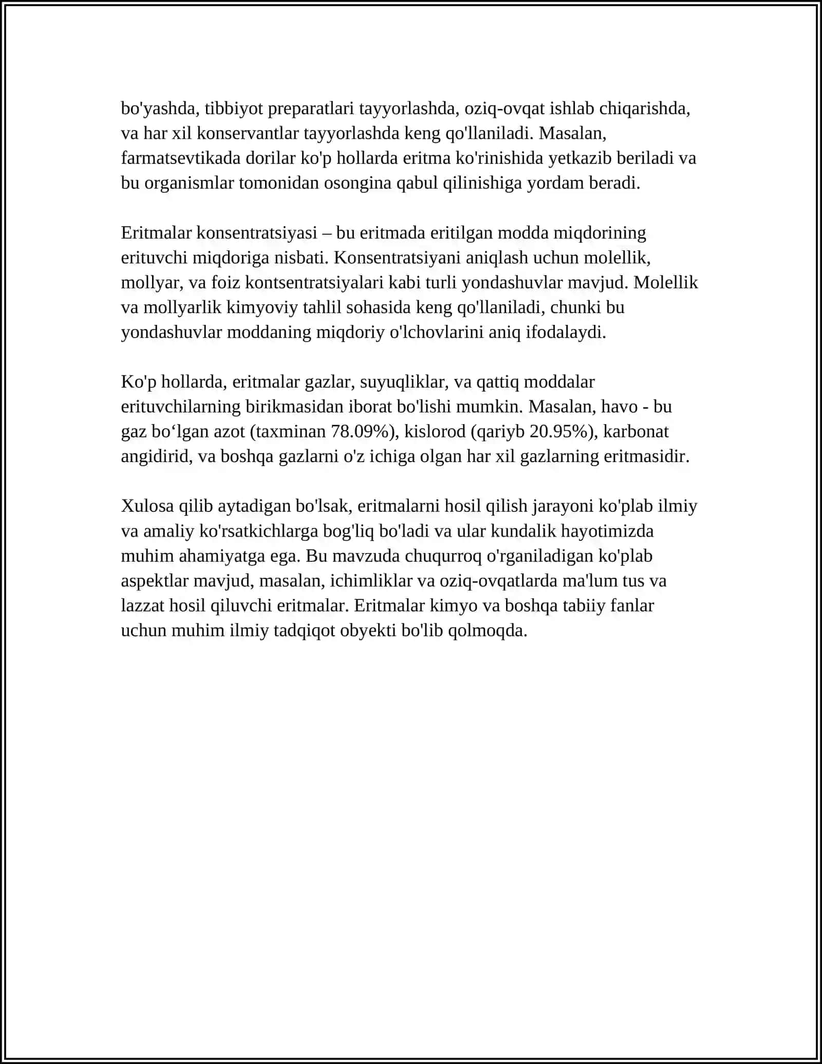 ERITMALAR XOSSALARINI NAZARIY ASOSLARI 4