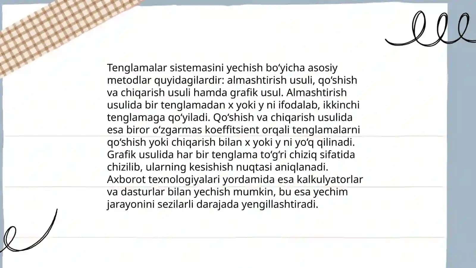 Algebraik Ifodalar 4