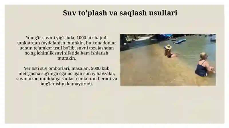 Mahalliy suv ta'minoti haqida tushuncha 4