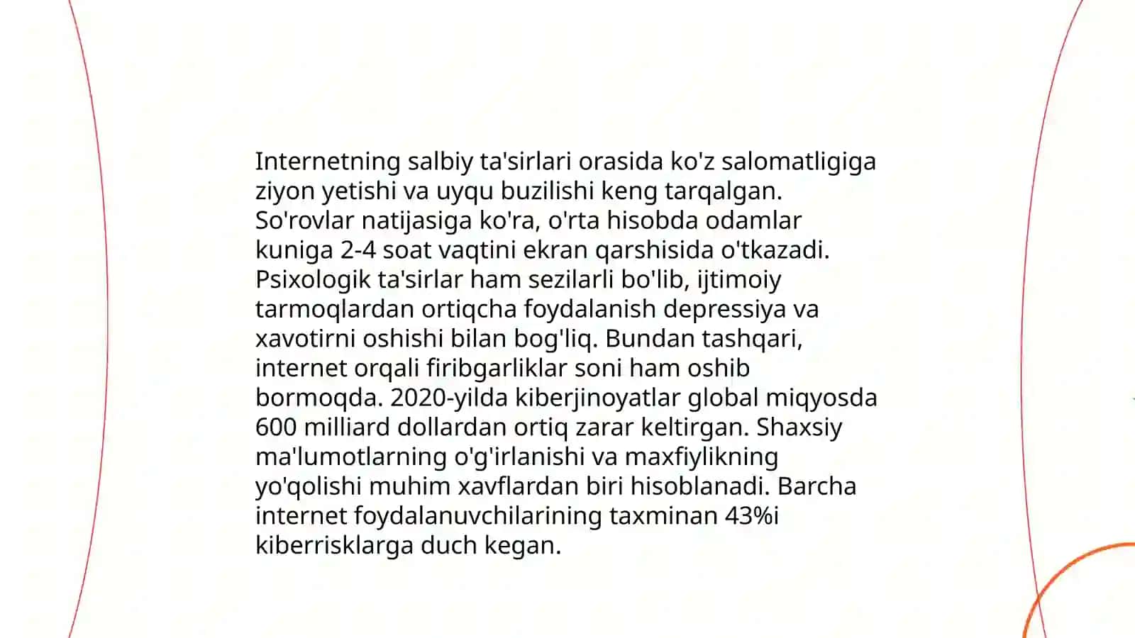 Ijtimoiy xavflar va ularning oqibatlari 4