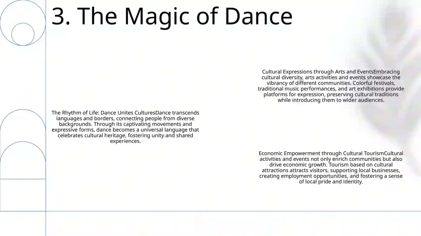 Cultural Activities And Events 4