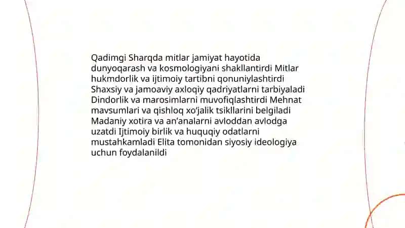 Qadimgi Sharqda mifologik va diniy tasavvurlar 4