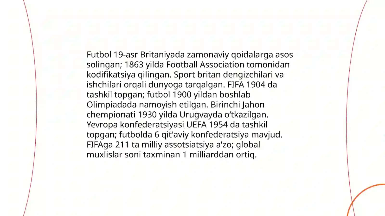 Futbol o'yinining tarixiy kelib chiqishi 4