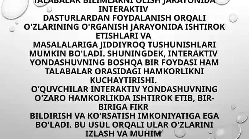 Interaktiv yondashuv konsepsiyasi 4