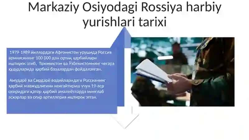 Rossiya imperiyasining o‘rta Osiyoga harbiy yurushlari 4