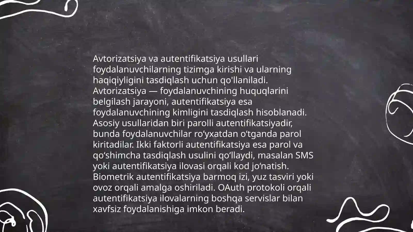 Kompetur va tarmoqda axborat hafsizligini taminlash usullari 4