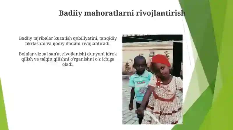 Bolalar tasviriy faoliyatida idrok qilishning rivojlanishi 4