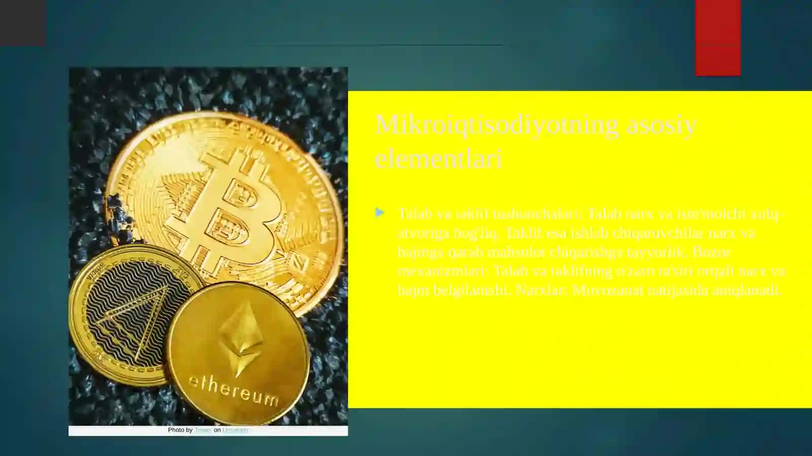 Mikroiqtisodiyotga kirish: iqtisodiy bazis tushunchalar 4