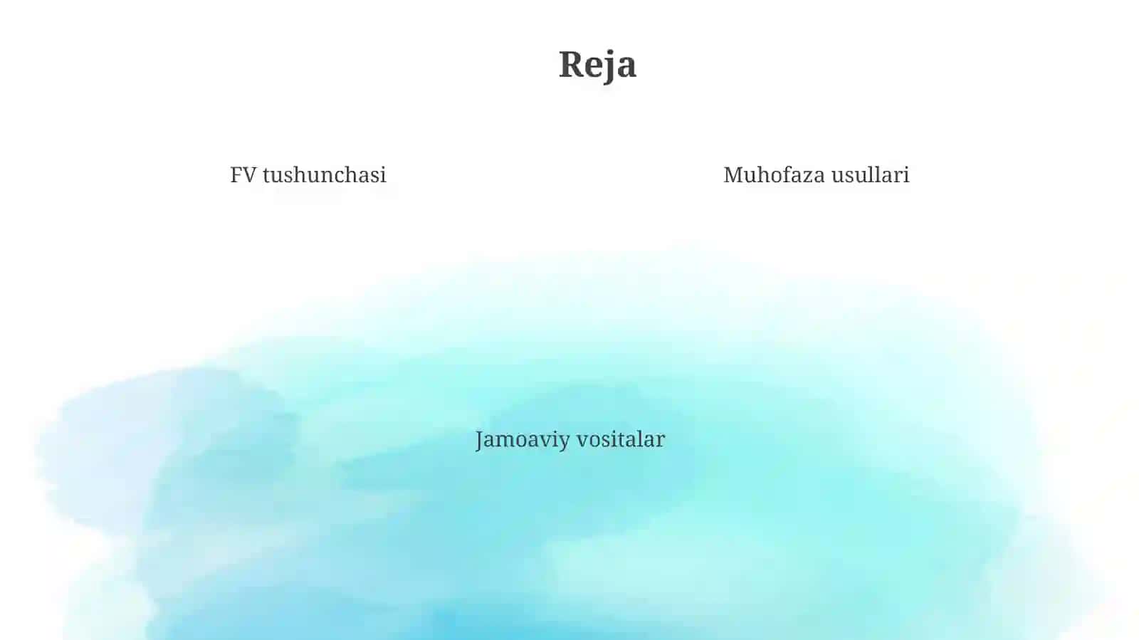 Favqulodda vaziyatlarda aholini muhofazalash. Jamoaviy himoya vositalari 4