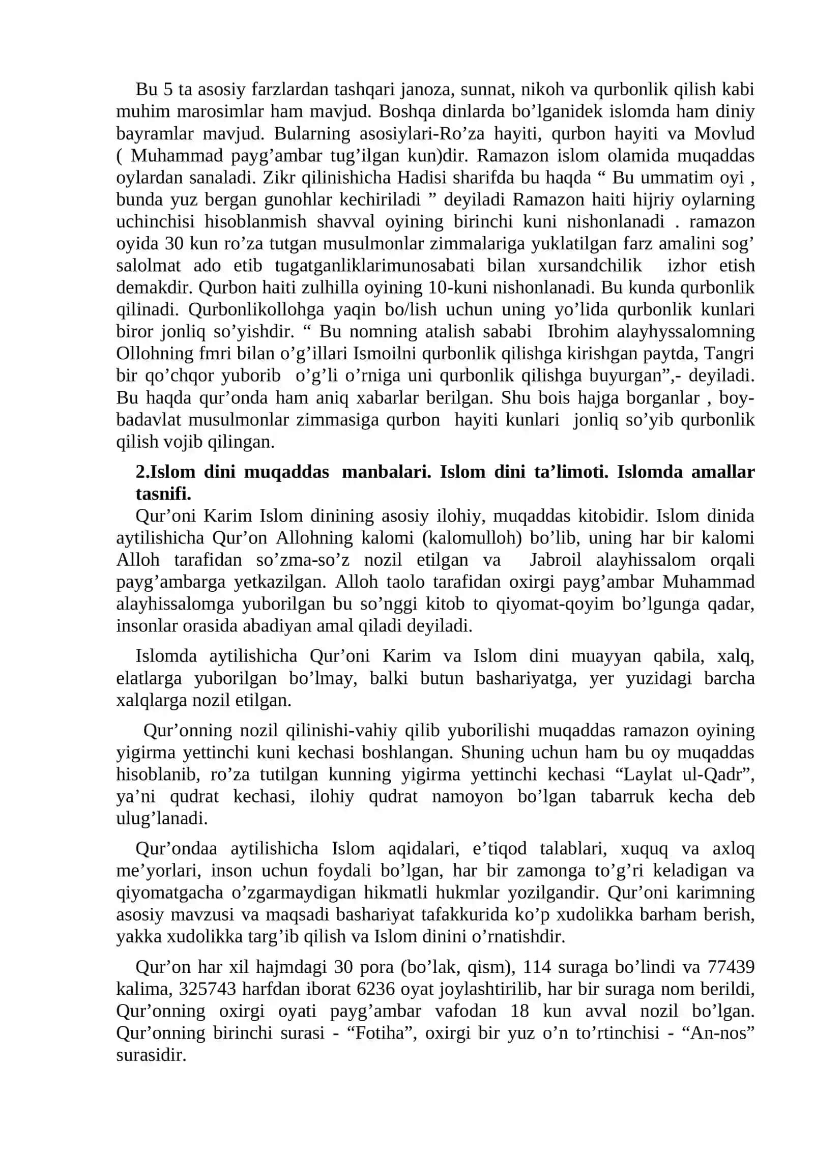 Islom dini tarixi va mohiyati 4
