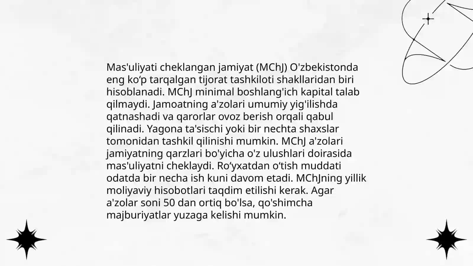 Turizmda tadbirkorlikning tashkiliy huquqiy shakllari 4
