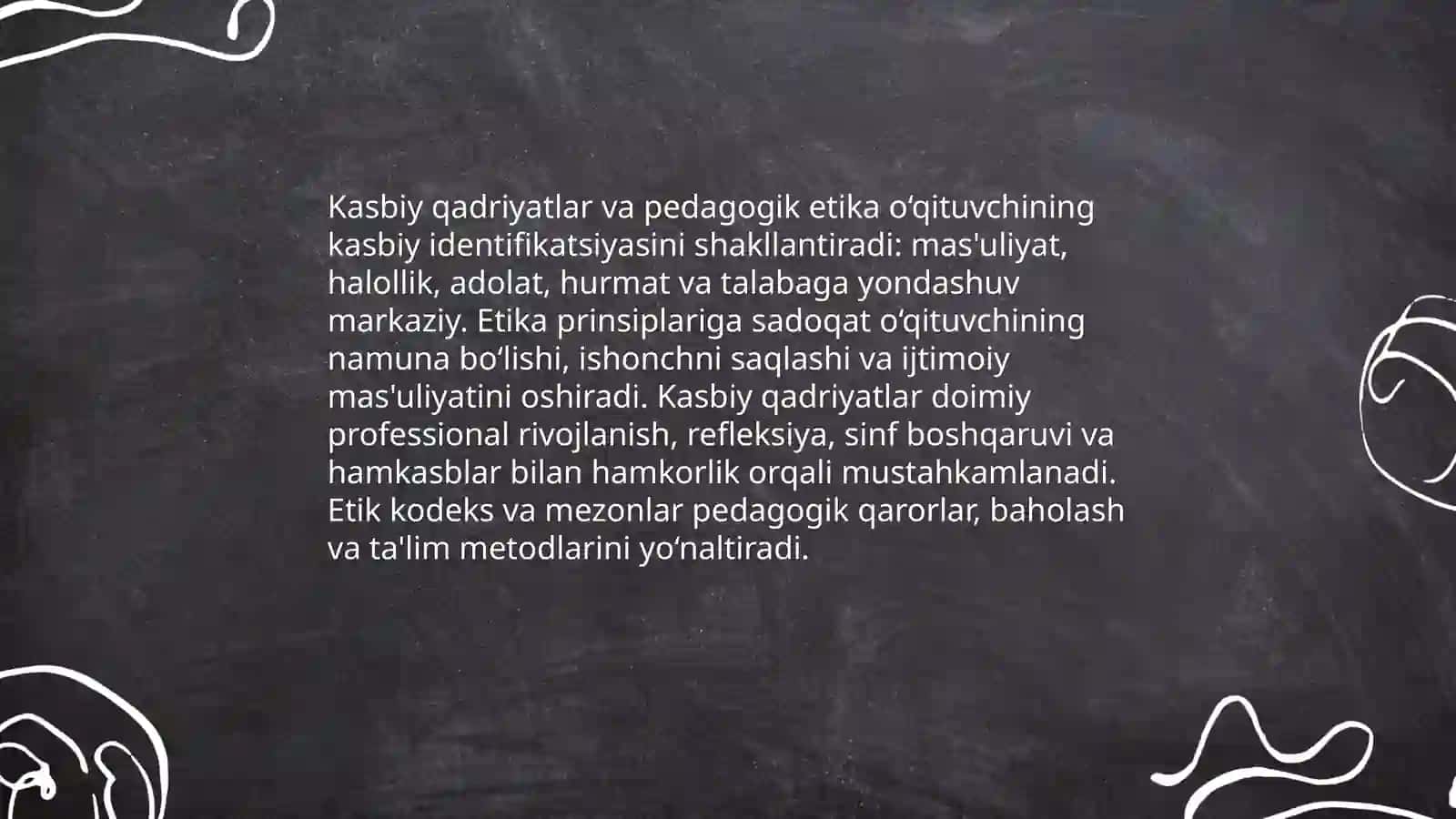 O‘qituvchining kasbiy o‘zini anglash va o‘zini rivojlantirish strategiyalari 4