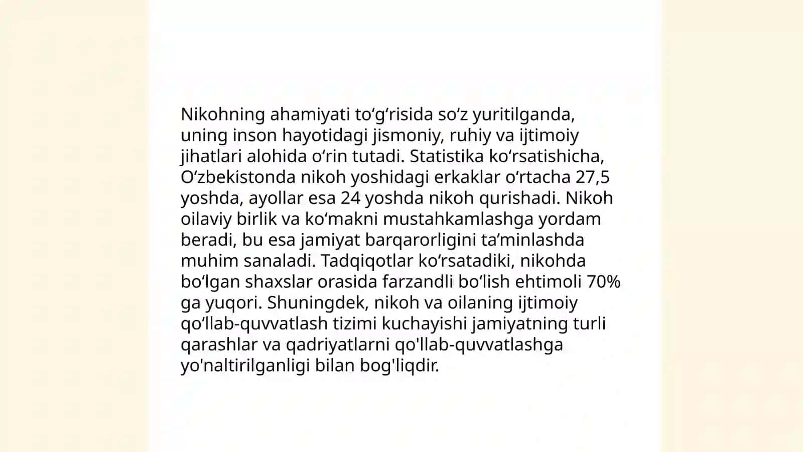 Islom huquqshunosligida oila, nikoh, taloq, idda tushunchalari by Otamirzayev Safiyatulloh 4