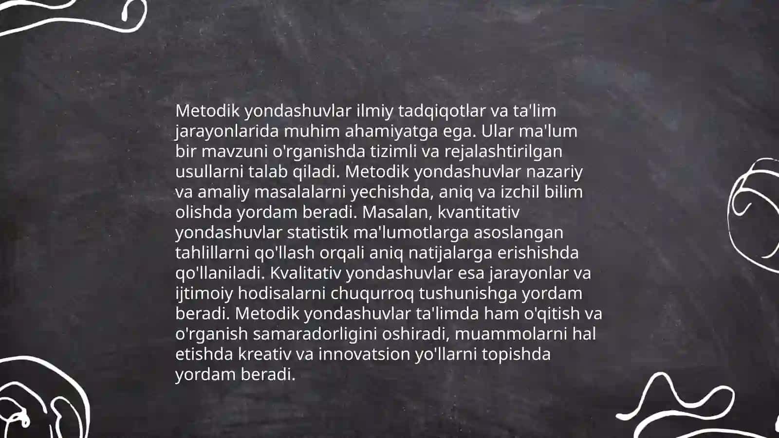 Tabiiy fanlar nazariyasi asoslari 4