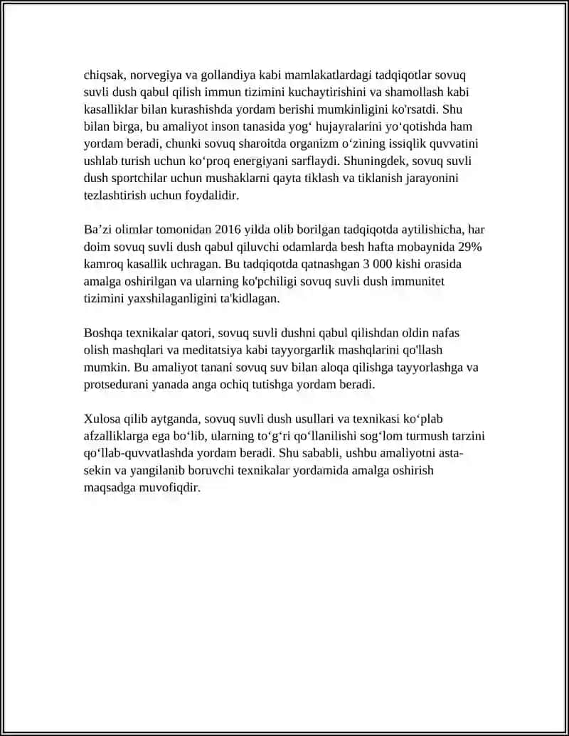ORGANIZMNI CHINIQTIRISH USULLARI 4
