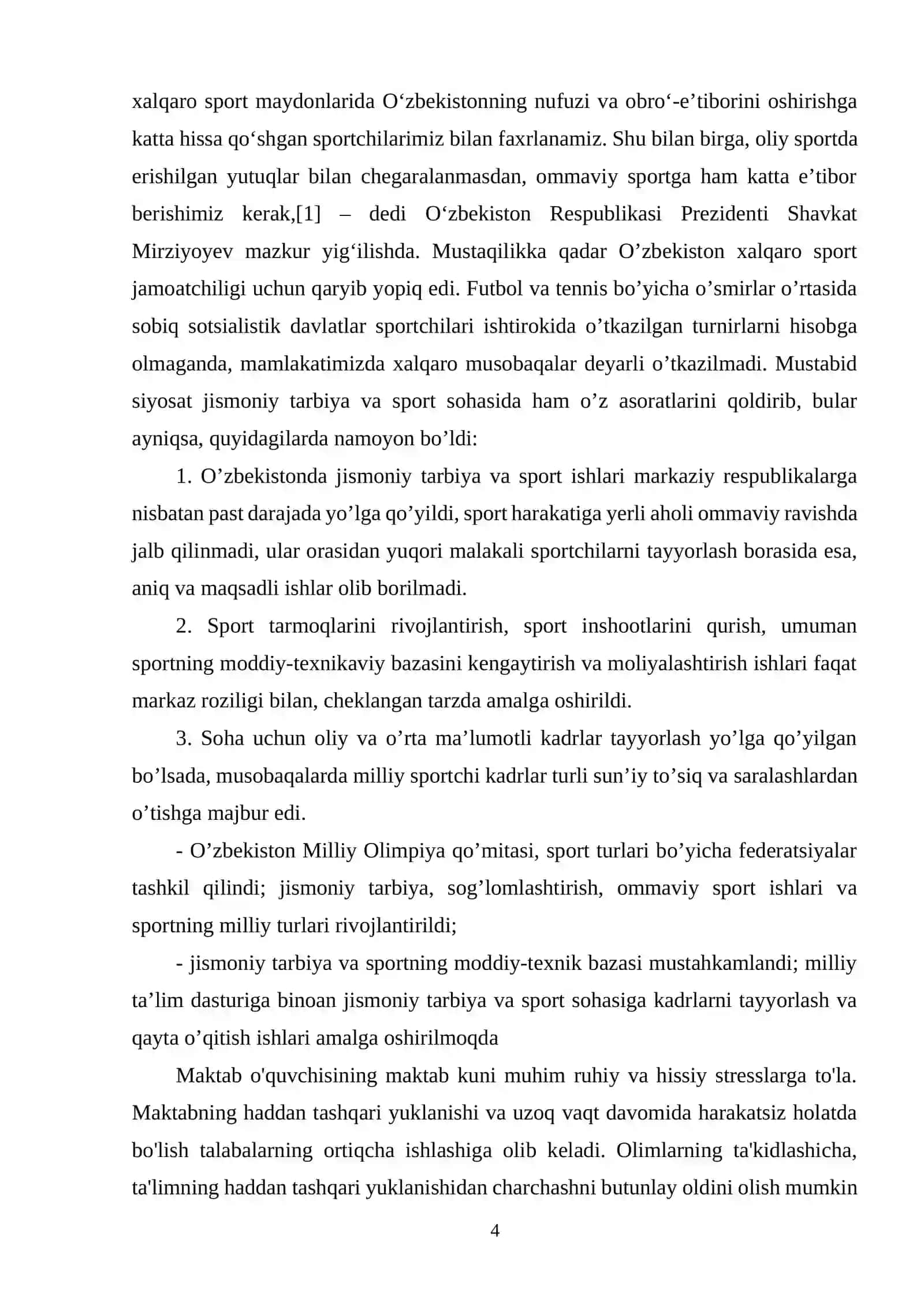 Boshlangʻich sinflarda 4