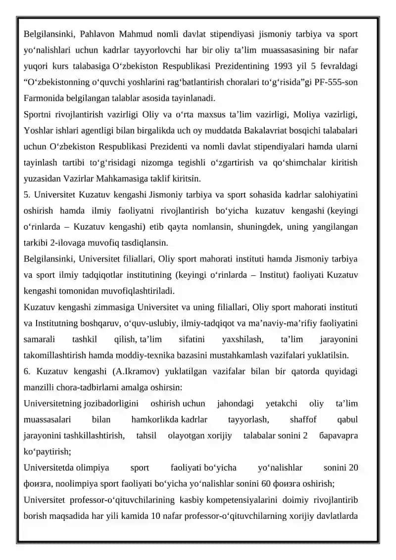 SPORT-SOG'LOMLASHTIRISH OB'YEKTLARINI SANITARIYA NAZORATI (YOPIQ SPORT BINOLARI) 4