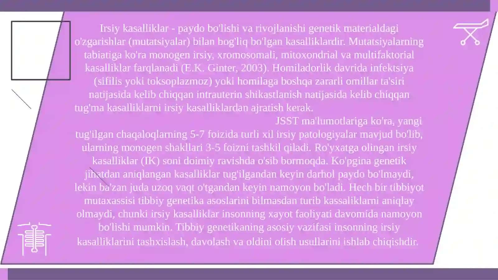 Uzoq muddat davolanayotgan bolalar tavsifi 4