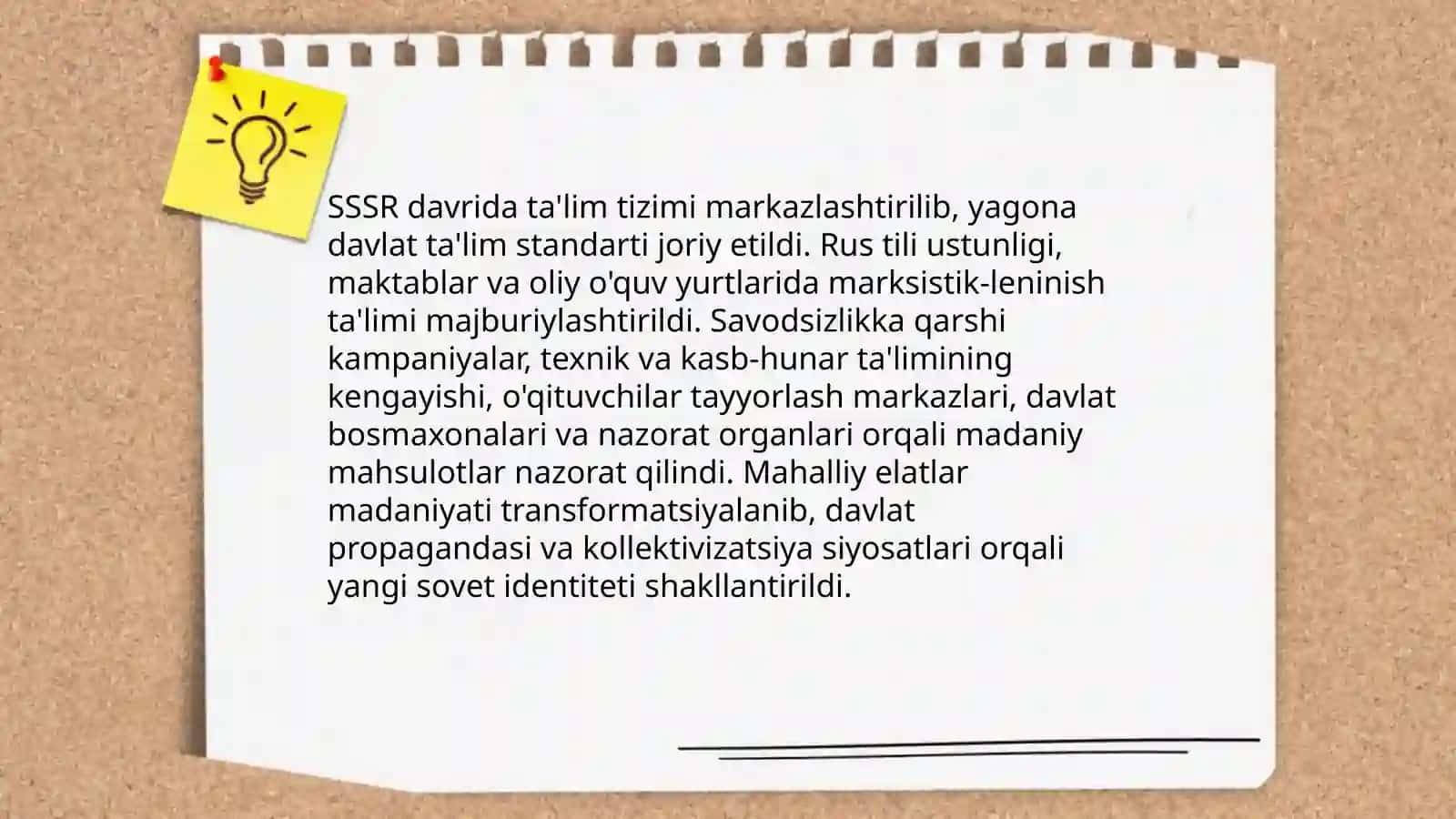 Sovet hokimiyati yuritgan madaniy siyosat 4