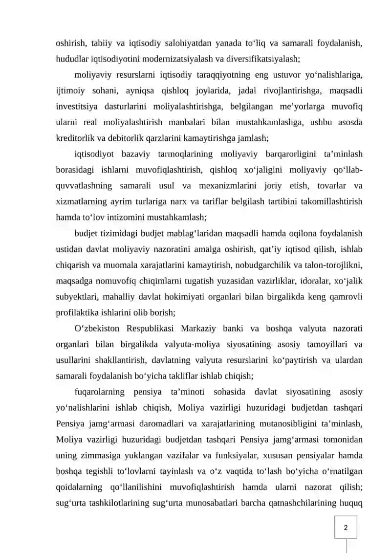 Moliya tizimi va moliyaviy siyosat 4