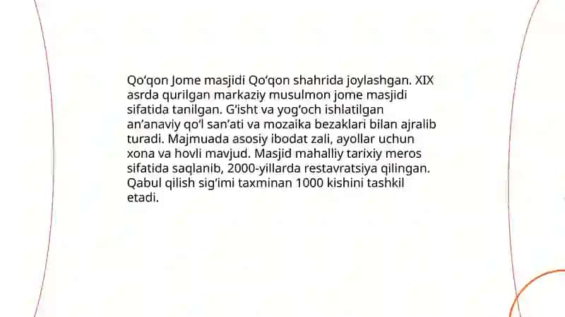 Fargʻona viloyati tarixiy joylari 4