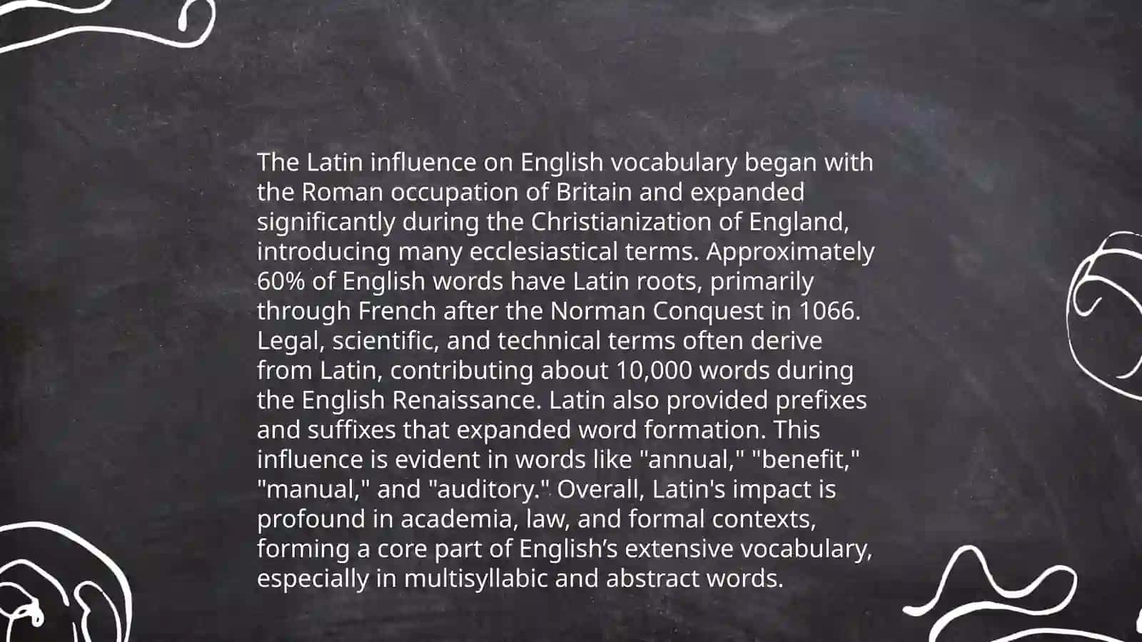 Etymology. English proper words and borrowings 4