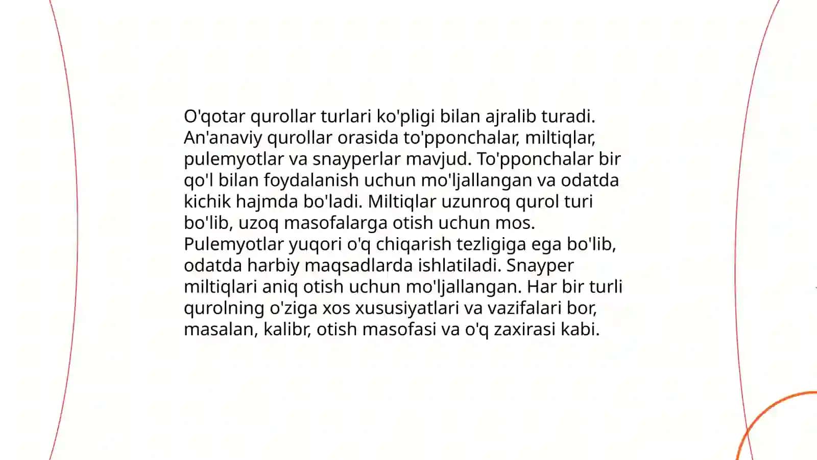 Sud ballistik ekspertizasi haqida tushincha bering va sodir etilgan birorta jinoyat ishi bo'yicha misol keltiring 4