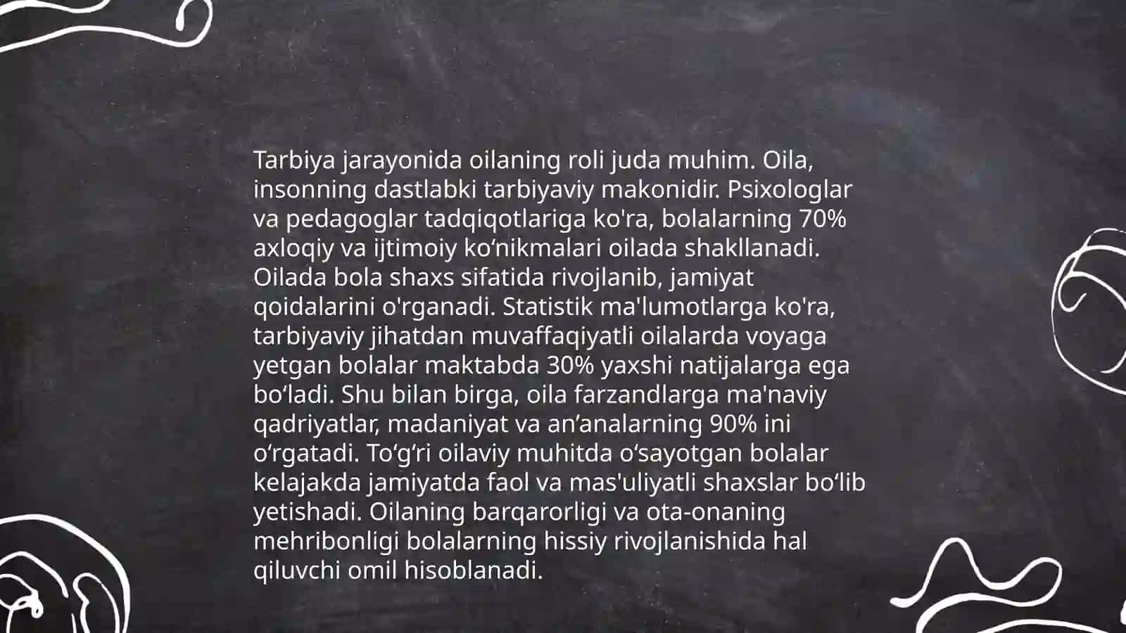 Shaxsning rivojlanishi tarbiyasi va ijtimoyilashuvi 4