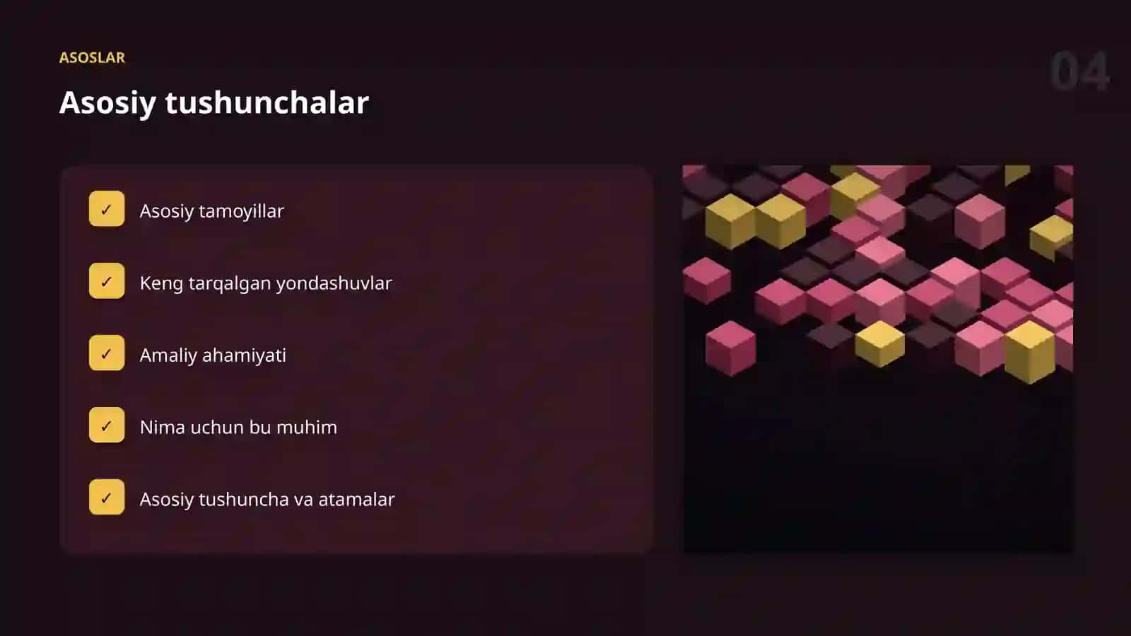 EHTIMOLLAR VA STATISTIKA 4