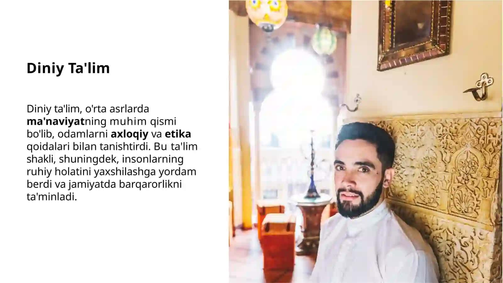 Ilk o'rta asrlarda Markaziy Osiyoda ma'naviy tarbiya masalalari 4