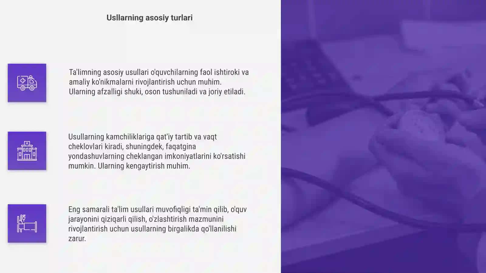 Ta’limning asosiy usullari 4