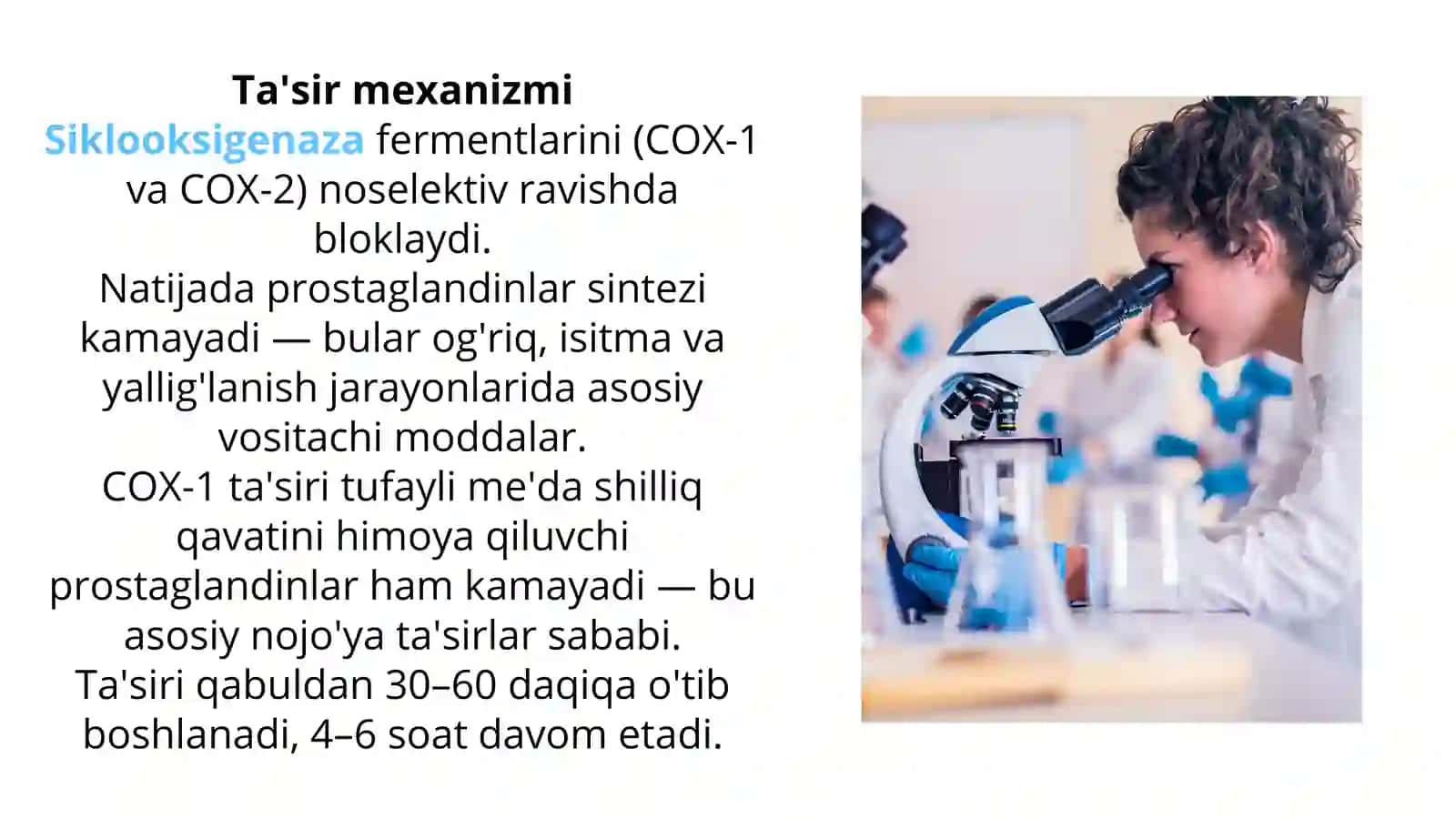 Ibuprofen haqida to'liq taqdimot (PPT) | Farmakologiya | 4