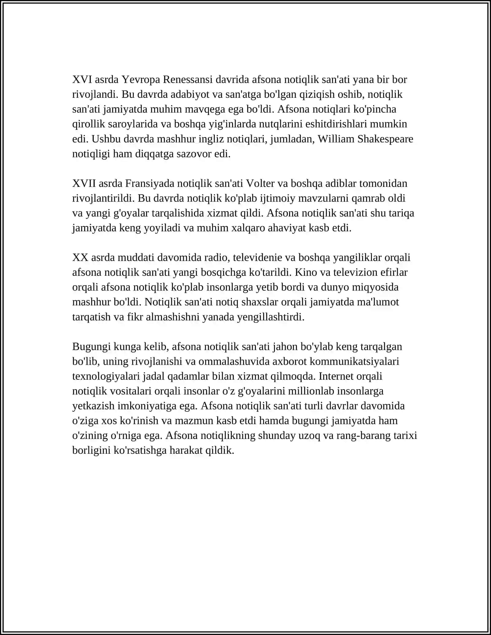 AFMADA NOTIQLIK SANʼATI TARAQQIYOTI 4