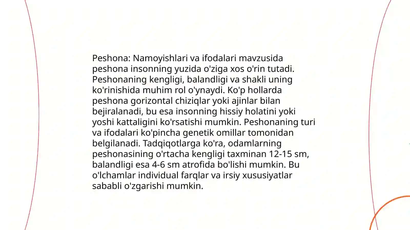 Peshona: Anatomiyasi 4