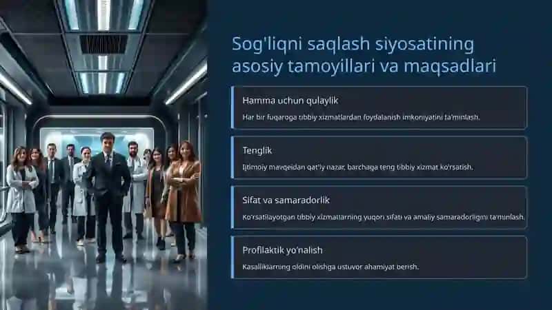 Sog'liqni saqlash sohasidagi davlatning ijtimoiy siyosati 4