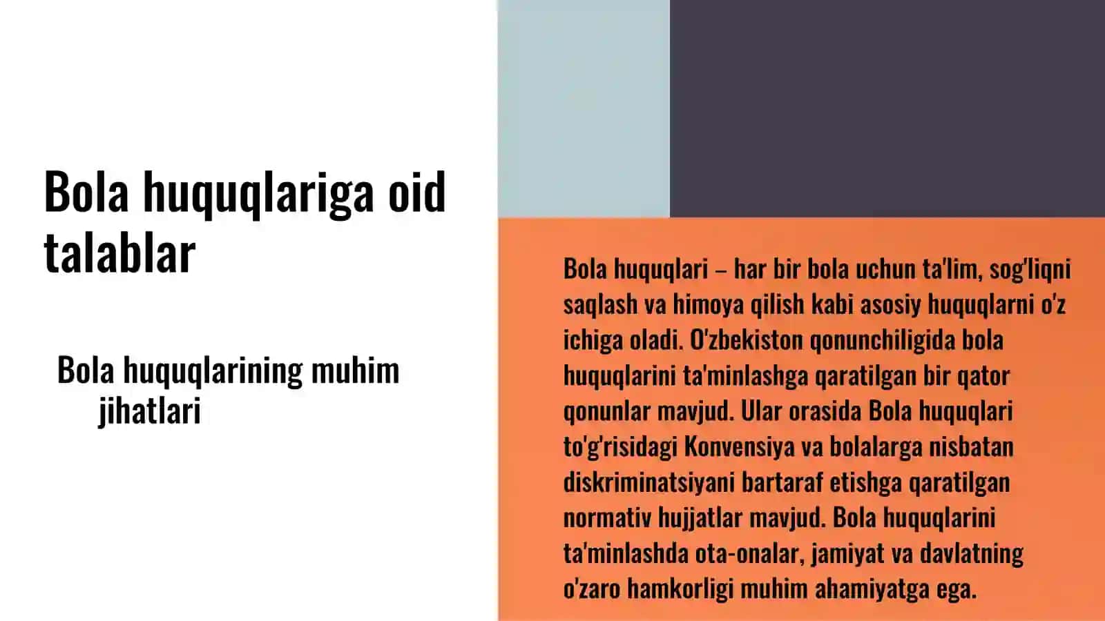 Yuvinal sud jarayonlarida bola huquqlarini himoya qilish 4