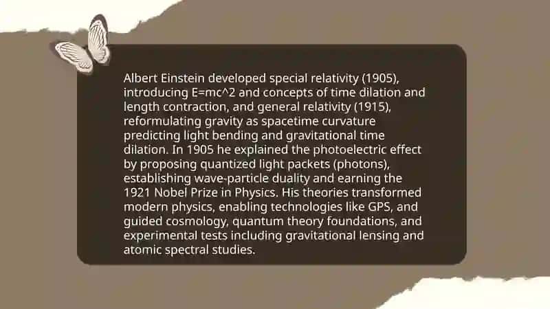 Great scientists and their contribution to science 4