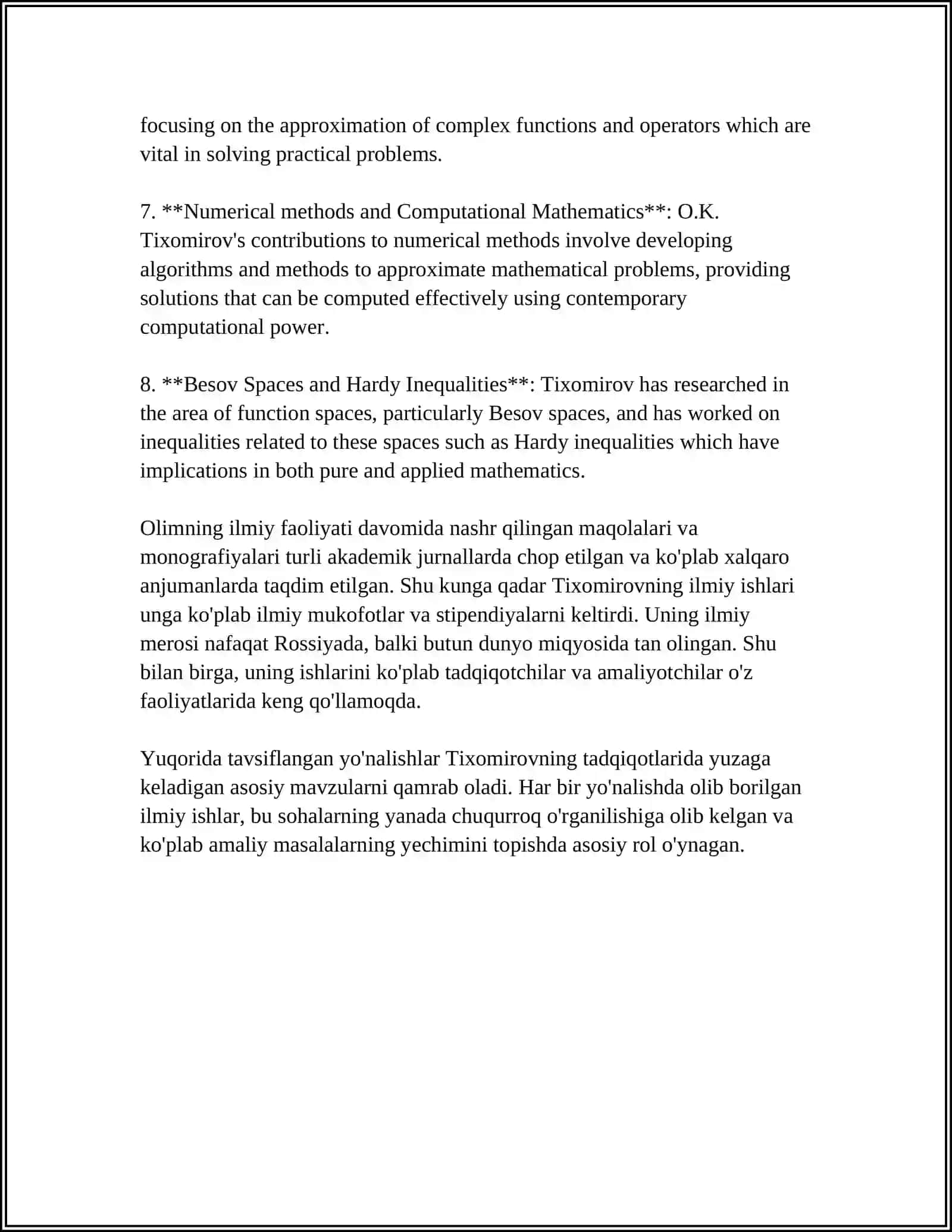 O.K.TIXOMIROVNING KOMPYUTERLASHGAN PSIXODIAGNOSTIKA BOSQICHLARI TAHLILIGA BAGʻISHLANGAN MAQOLASI 4