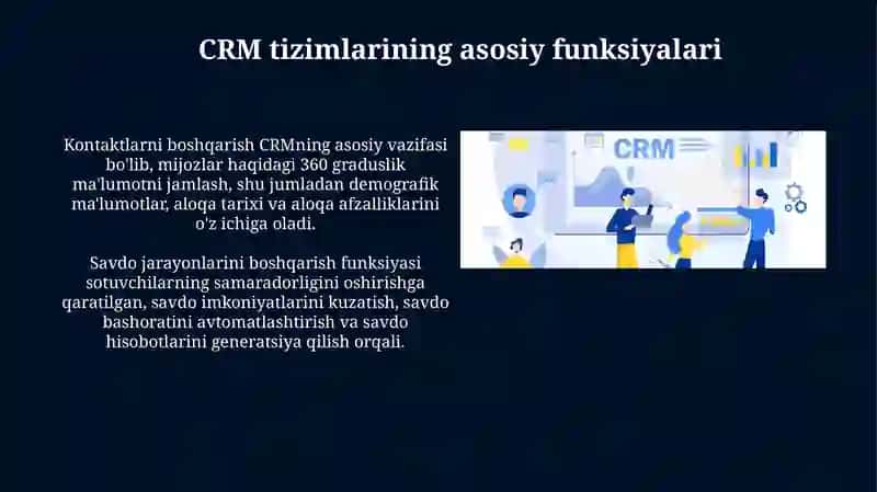 CRM tizimlari 4