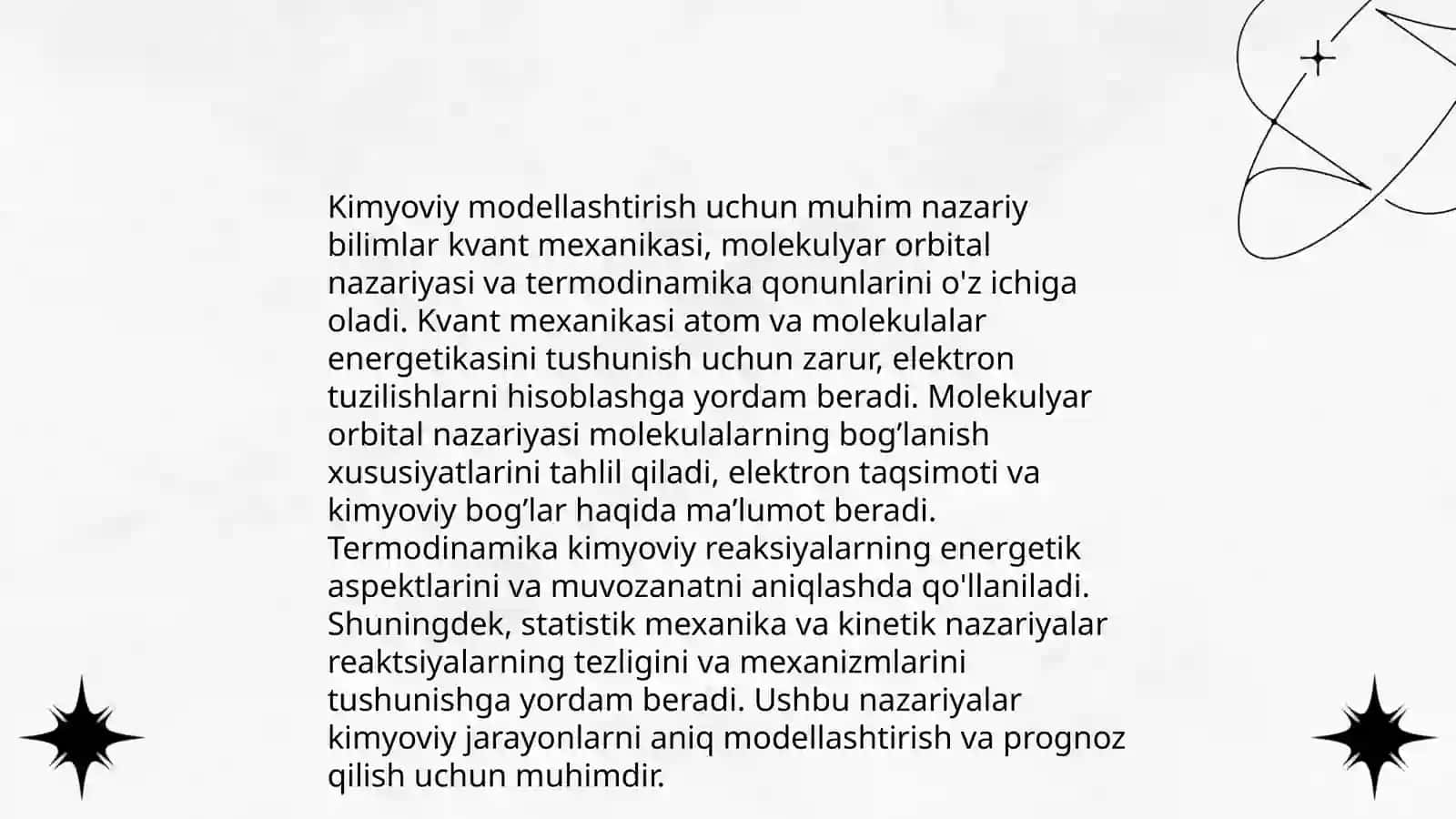 iSpring Suite 8 dasturi asosida Kimyoni komyuterda modellashtirish bo'yicha taqdimot 4